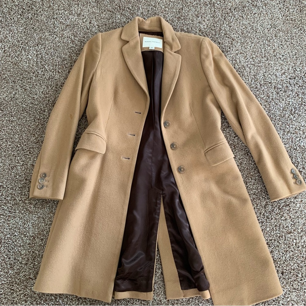Banana Republic trench coat